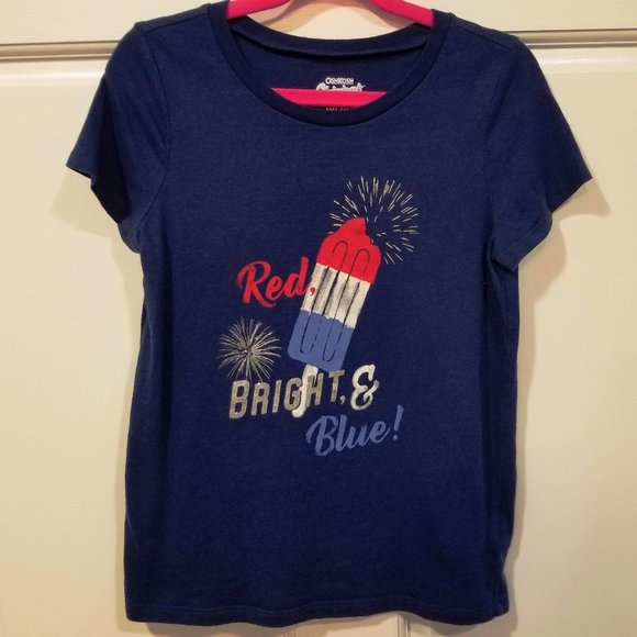 OshKosh B'gosh Other - Girls' OshKosh Originals S/S tee, size 10, EUC 🎆